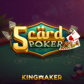 5 Card Poker arena live plus cards