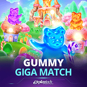 Gummy Giga Match arena live plus slot
